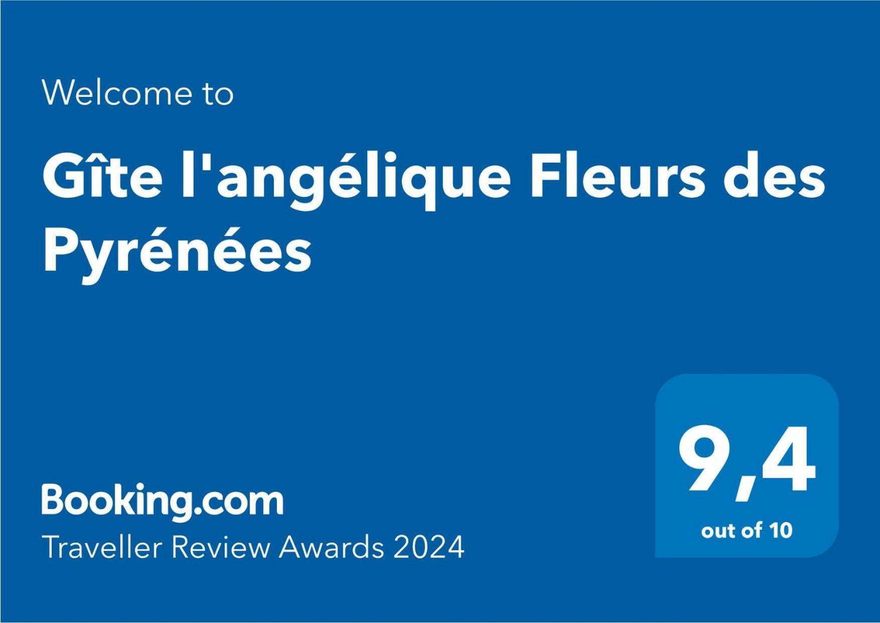 Gite L'Angelique Fleurs Des Pyrenees Argelès-Gazost Kültér fotó