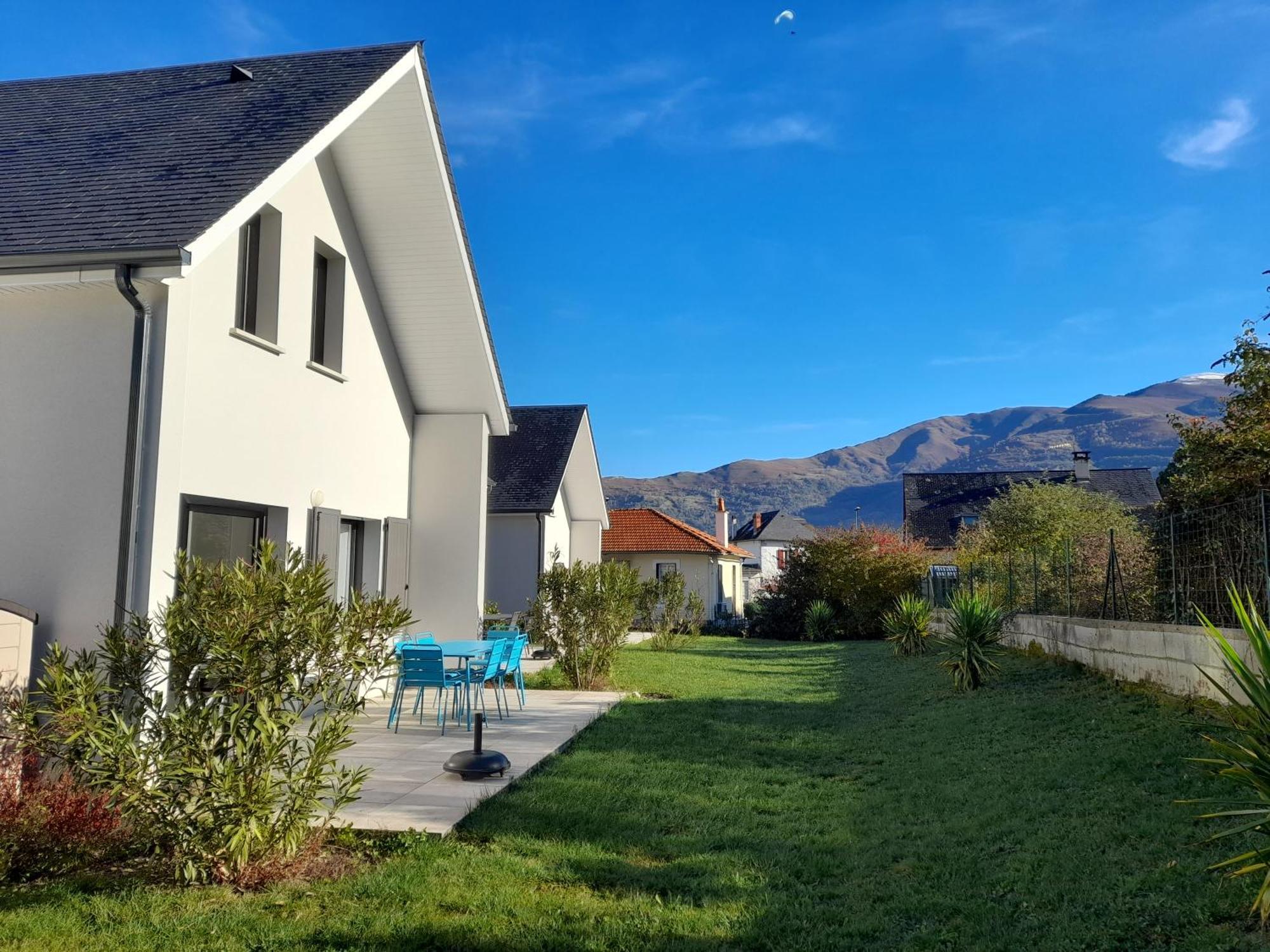 Gite L'Angelique Fleurs Des Pyrenees Argelès-Gazost Kültér fotó